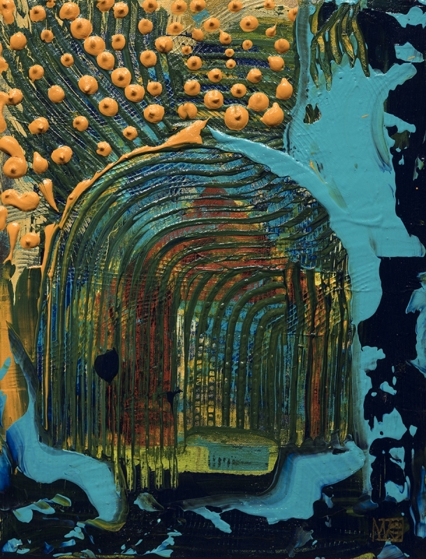 Shua Stars by artist Melissa Wen Mitchell